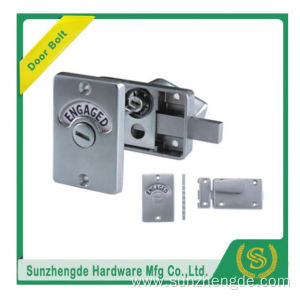 SDB-034SS Wholesales Sliding Lock Aluminum Alloy Garage Door Safety Guard Bolt